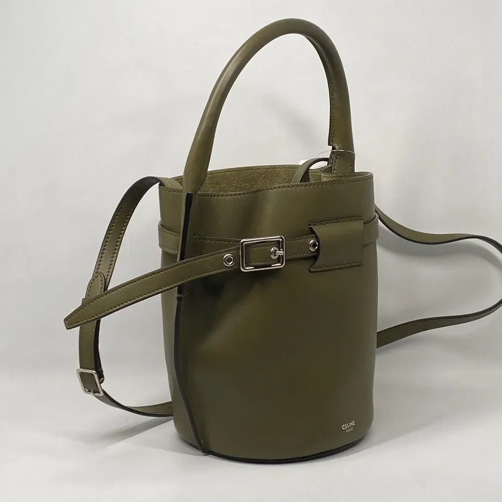 Celine Big Bag Nano Bucket Bag